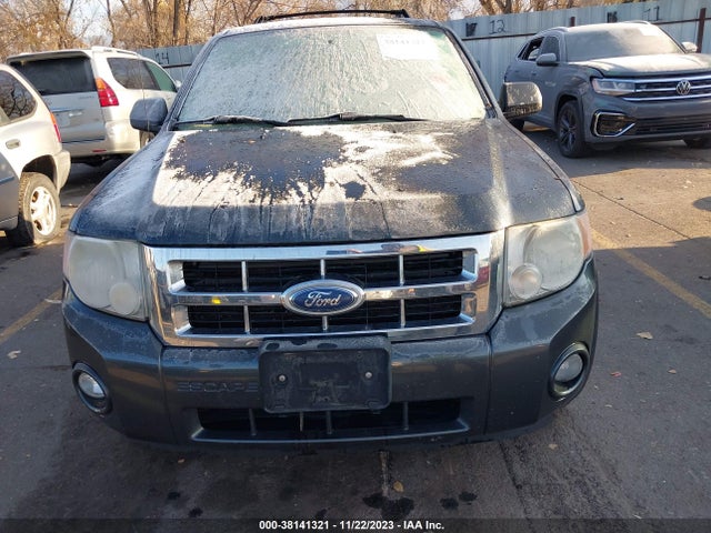 2008 FORD ESCAPE HYBRID VIN: 1FMCU59H48KA59300