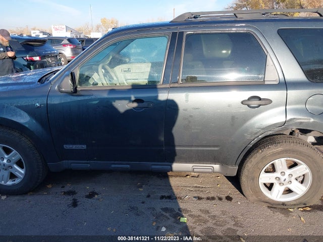 2008 FORD ESCAPE HYBRID VIN: 1FMCU59H48KA59300