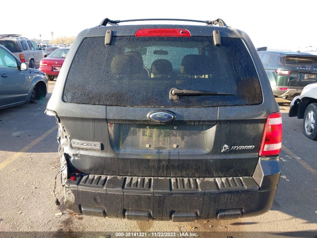 2008 FORD ESCAPE HYBRID VIN: 1FMCU59H48KA59300