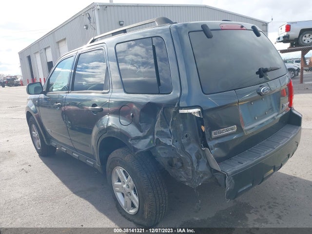 2008 FORD ESCAPE HYBRID VIN: 1FMCU59H48KA59300
