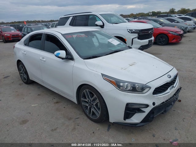 2019 KIA FORTE EX VIN: 3KPF54AD2KE032608