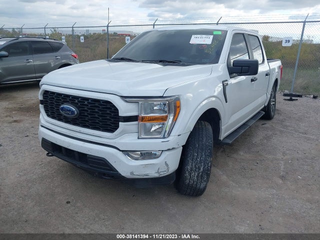 Ford F-150 Xl 2021 1FTEW1EP6MFC75908 Image 2
