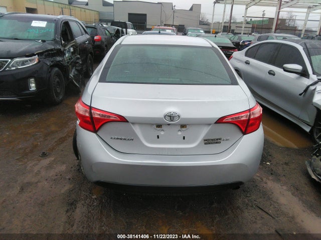 2019 TOYOTA COROLLA LE VIN: 5YFBURHE1KP927261
