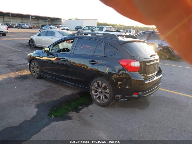 2016 SUBARU IMPREZA 2.0I SPORT PREMIUM VIN: JF1GPAP62G8231171