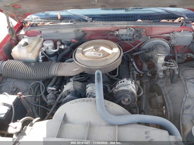 1988 CHEVROLET GMT-400 K1500 VIN: 1GCDK14H2JE155428