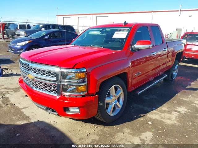 Chevrolet Silverado 1500 1lt 2015 1GCRCREC0FZ242944 Image 2