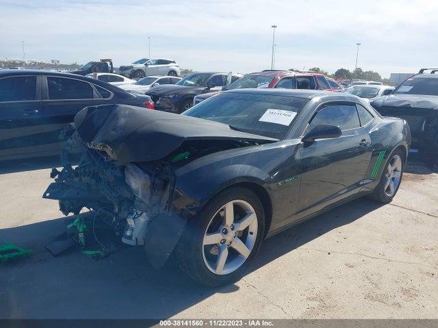 2013 CHEVROLET CAMARO 1LS VIN: 2G1FE1E31D9168013