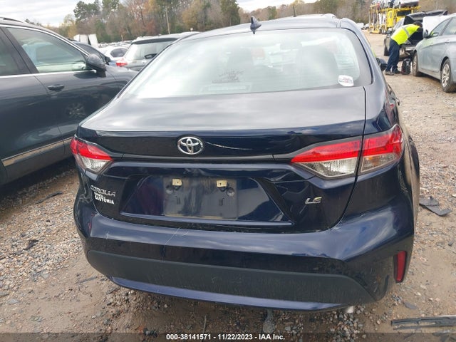 2021 TOYOTA COROLLA LE VIN: 5YFEPMAE5MP163094