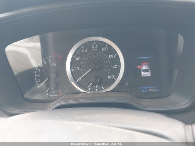 2021 TOYOTA COROLLA LE VIN: 5YFEPMAE5MP163094