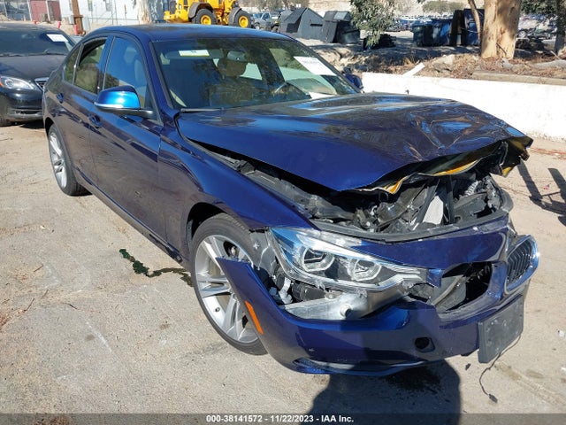 Продажа на аукционе авто 2016 Bmw 328i, vin: WBA8E9G54GNT82795, номер лота: 38141572