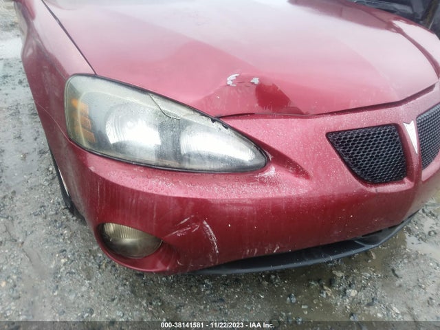 2005 PONTIAC GRAND PRIX VIN: 2G2WP522051341576