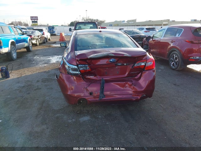 2015 SUBARU LEGACY 2.5I LIMITED VIN: 4S3BNBL68F3020557