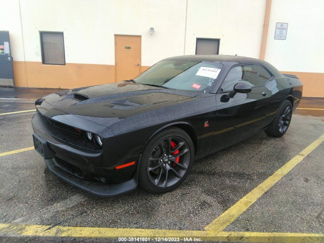 Dodge Challenger R/t Scat Pack 2022 2C3CDZFJ9NH168619 Image 2