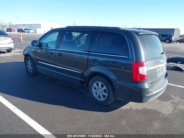 38141605 :رقم المزاد ، 2A4RR5DG3BR720171 vin ، 2011 Chrysler Town & Country Touring مزاد بيع