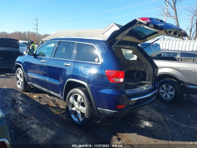 2012 JEEP GRAND CHEROKEE LIMITED VIN: 1C4RJFBGXCC292695