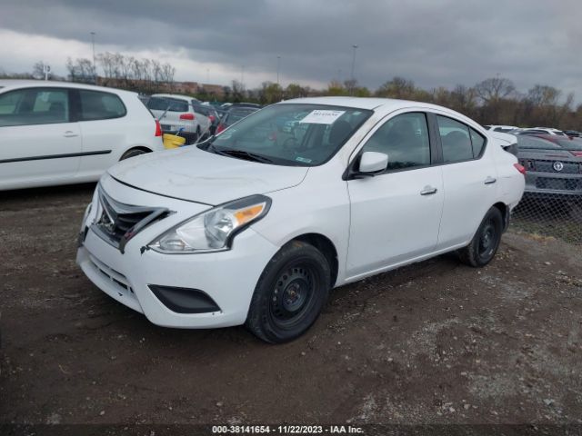 3N1CN7AP8KL843875 Nissan Versa 1.6 Sv