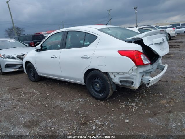 3N1CN7AP8KL843875 Nissan Versa 1.6 Sv
