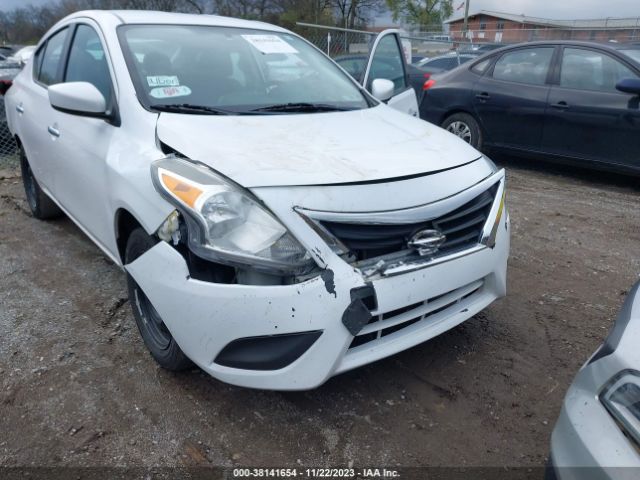 3N1CN7AP8KL843875 Nissan Versa 1.6 Sv