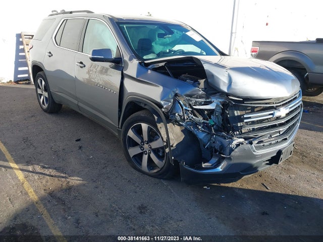 Chevrolet Traverse Awd Lt Leather 2021 1GNEVHKW4MJ216383 Image 1