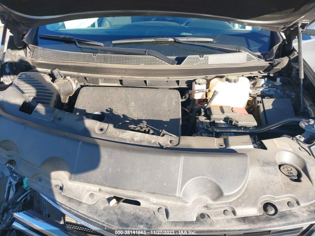 Chevrolet Traverse Awd Lt Leather 2021 1GNEVHKW4MJ216383 Image 10