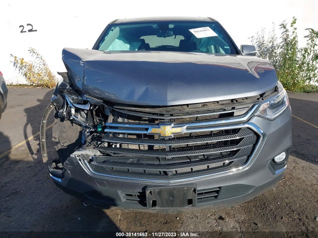 Chevrolet Traverse Awd Lt Leather 2021 1GNEVHKW4MJ216383 Image 12