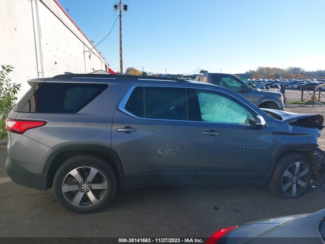 Chevrolet Traverse Awd Lt Leather 2021 1GNEVHKW4MJ216383 Image 13