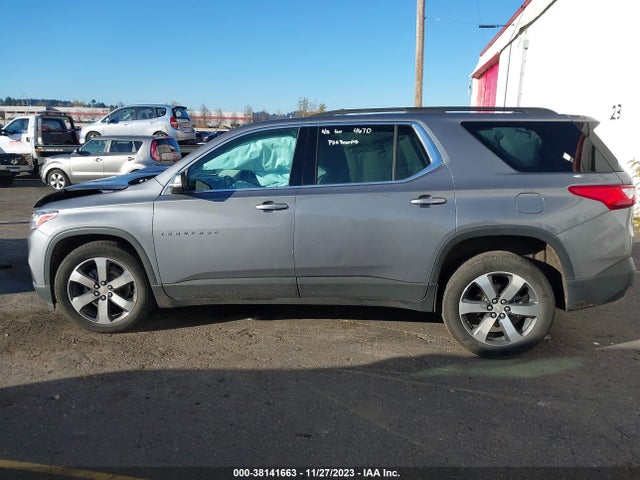Chevrolet Traverse Awd Lt Leather 2021 1GNEVHKW4MJ216383 Image 14