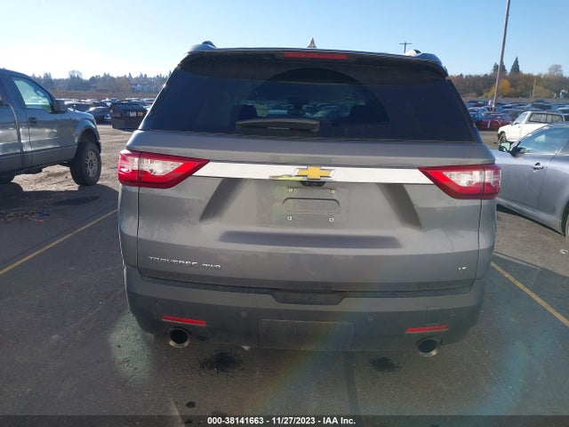 Chevrolet Traverse Awd Lt Leather 2021 1GNEVHKW4MJ216383 Image 16