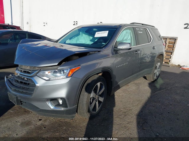 Chevrolet Traverse Awd Lt Leather 2021 1GNEVHKW4MJ216383 Image 2