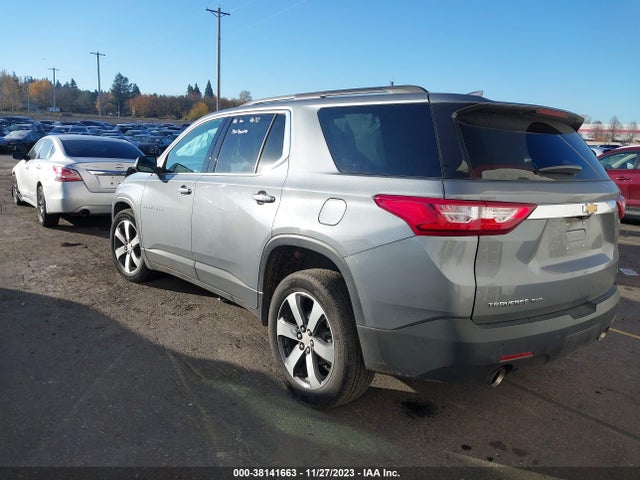 Chevrolet Traverse Awd Lt Leather 2021 1GNEVHKW4MJ216383 Image 3