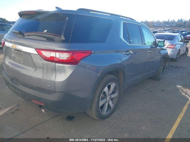 Chevrolet Traverse Awd Lt Leather 2021 1GNEVHKW4MJ216383 Image 4
