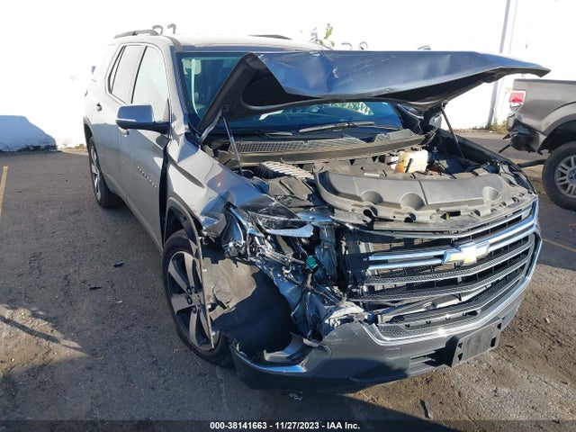 Chevrolet Traverse Awd Lt Leather 2021 1GNEVHKW4MJ216383 Image 6