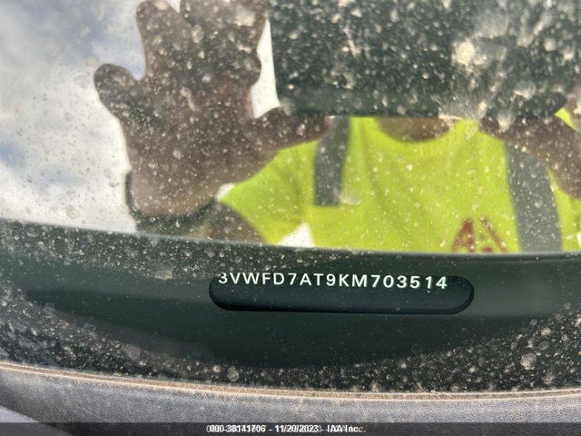 3VWFD7AT9KM703514 Volkswagen Beetle 2.0t Final Edition Se/2.0t Final Edition Sel/2.0t S