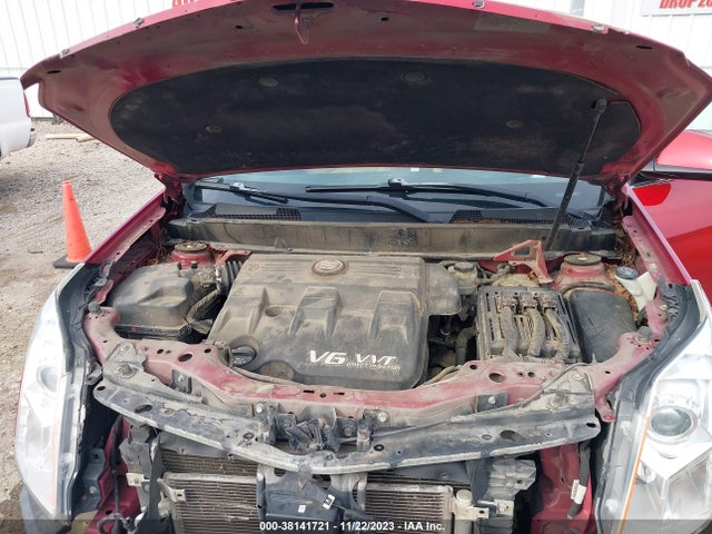 3GYFNBE33FS516228 Cadillac Srx Luxury Collection
