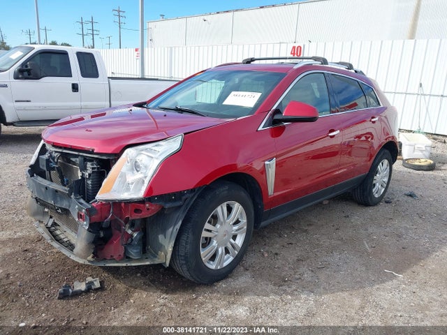 3GYFNBE33FS516228 Cadillac Srx Luxury Collection