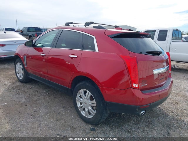 3GYFNBE33FS516228 Cadillac Srx Luxury Collection