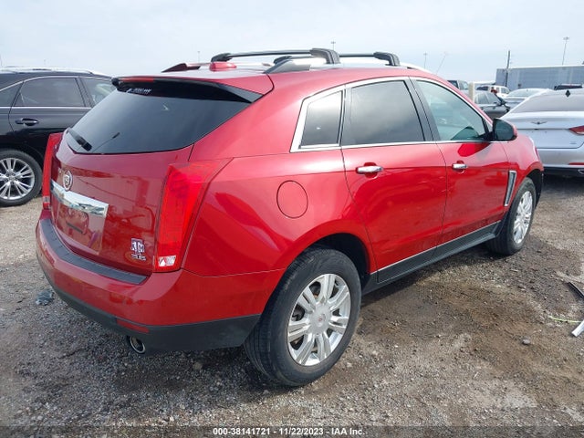 3GYFNBE33FS516228 Cadillac Srx Luxury Collection