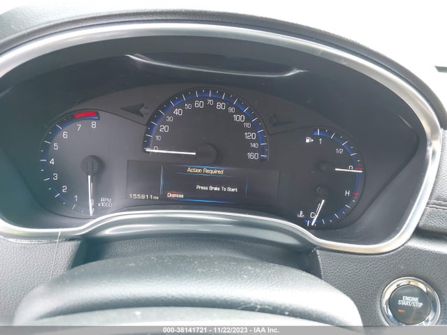 3GYFNBE33FS516228 Cadillac Srx Luxury Collection