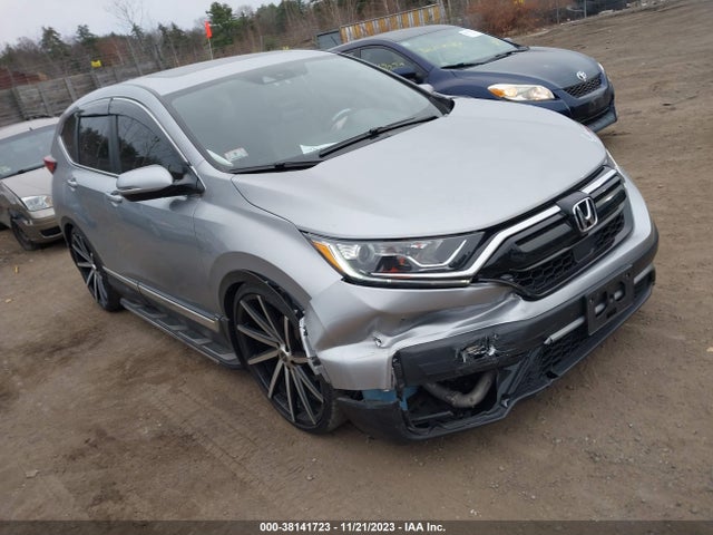2022 HONDA CR-V AWD EX-L VIN: 2HKRW2H82NH665097
