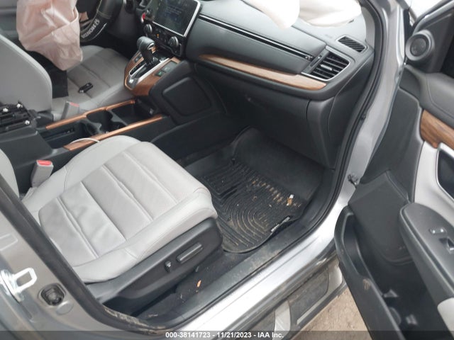 2022 HONDA CR-V AWD EX-L VIN: 2HKRW2H82NH665097