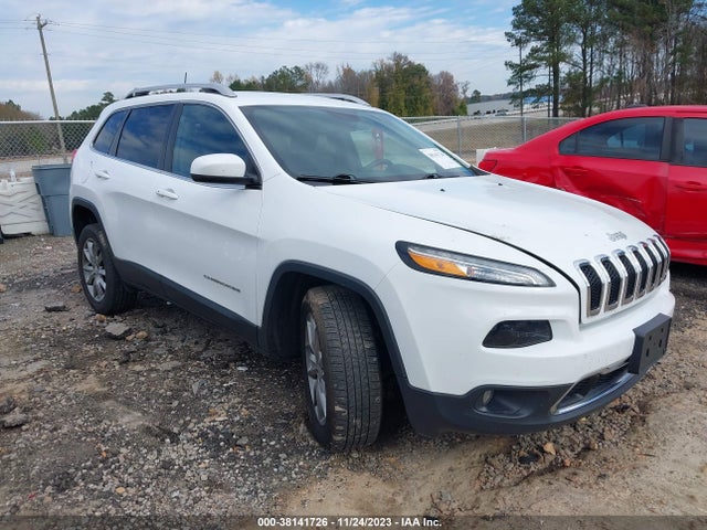 2018 JEEP CHEROKEE LIMITED 4X4 VIN: 1C4PJMDB9JD611346