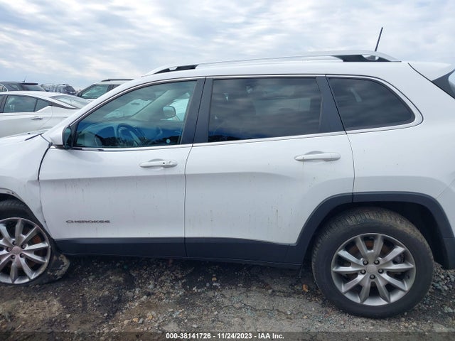 2018 JEEP CHEROKEE LIMITED 4X4 VIN: 1C4PJMDB9JD611346