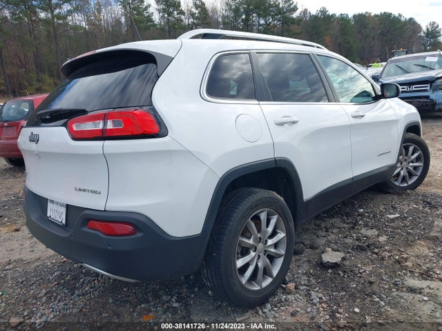 2018 JEEP CHEROKEE LIMITED 4X4 VIN: 1C4PJMDB9JD611346