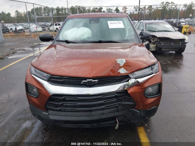 Chevrolet Trailblazer Awd Ls 2021 KL79MNSL4MB051556 Image 12