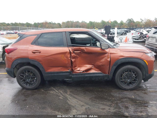 Chevrolet Trailblazer Awd Ls 2021 KL79MNSL4MB051556 Image 13