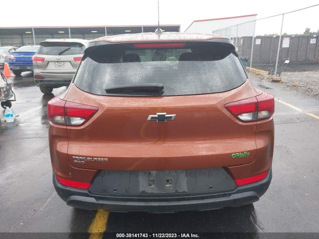 Chevrolet Trailblazer Awd Ls 2021 KL79MNSL4MB051556 Image 16