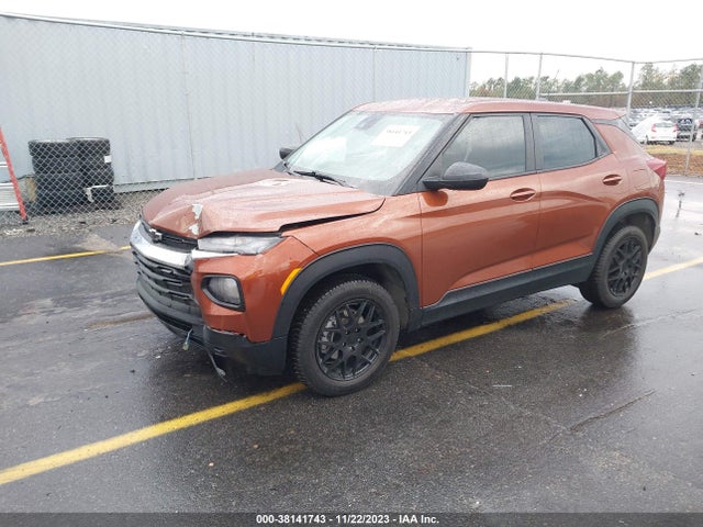 Chevrolet Trailblazer Awd Ls 2021 KL79MNSL4MB051556 Image 2