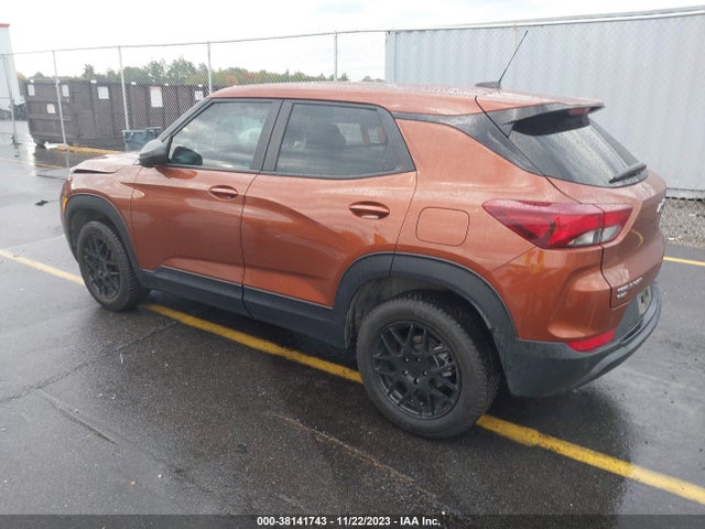 Chevrolet Trailblazer Awd Ls 2021 KL79MNSL4MB051556 Image 3