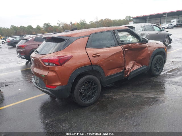 Chevrolet Trailblazer Awd Ls 2021 KL79MNSL4MB051556 Image 4