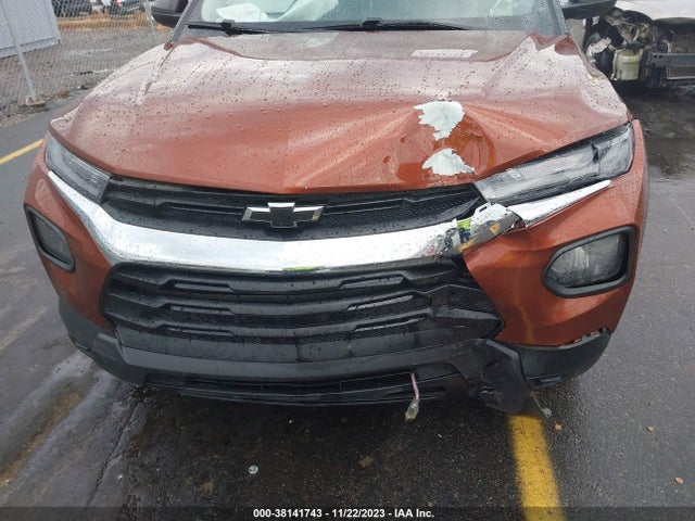 Chevrolet Trailblazer Awd Ls 2021 KL79MNSL4MB051556 Image 6